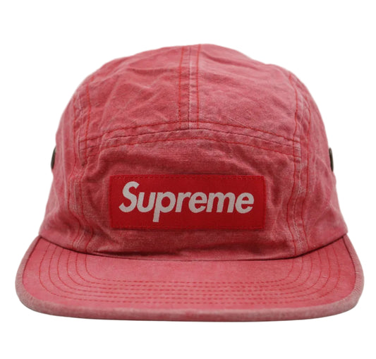 Supreme Canvas Camp Red Cap