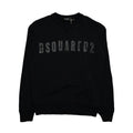 Dsquared2 Black Text Logo Black Crewneck