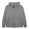 C.P Company Double Zip Grey Goggles Hoodie