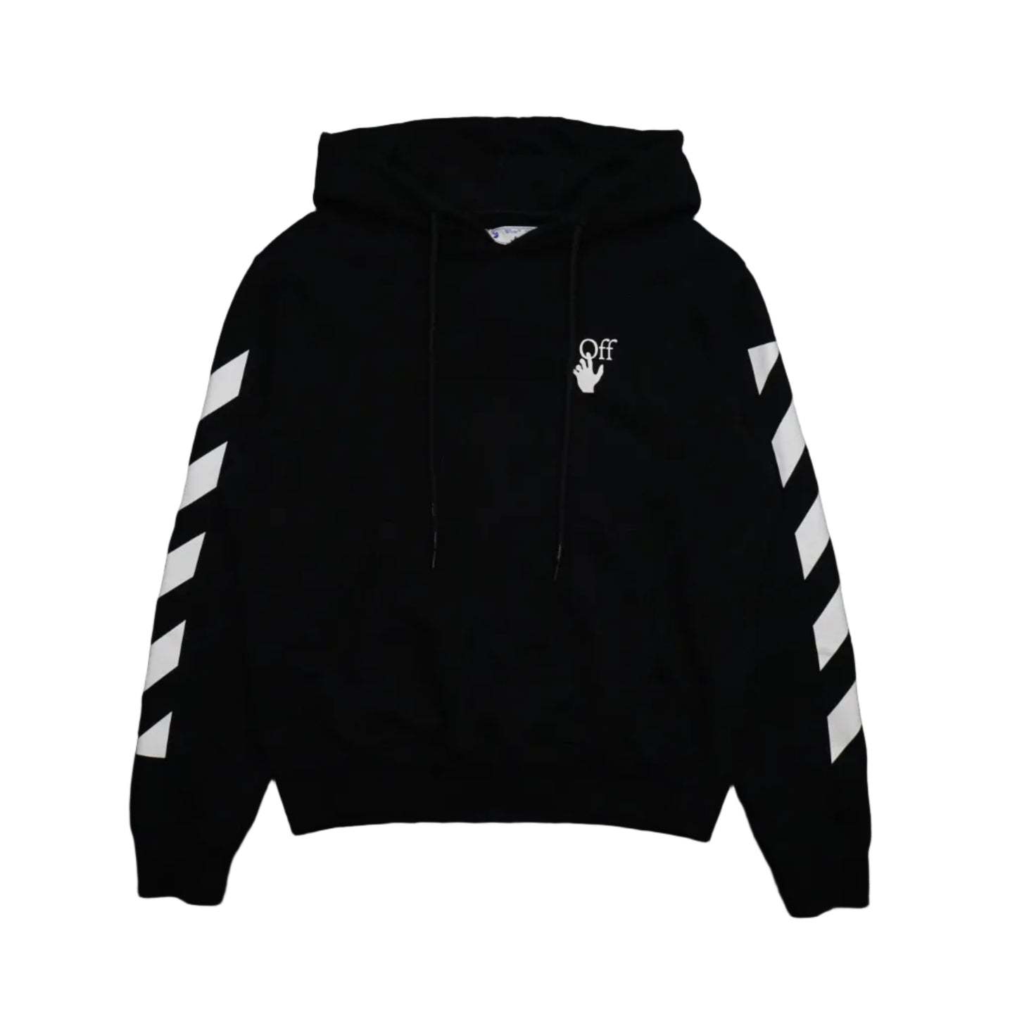 Off-White Black Agreement Hoodie