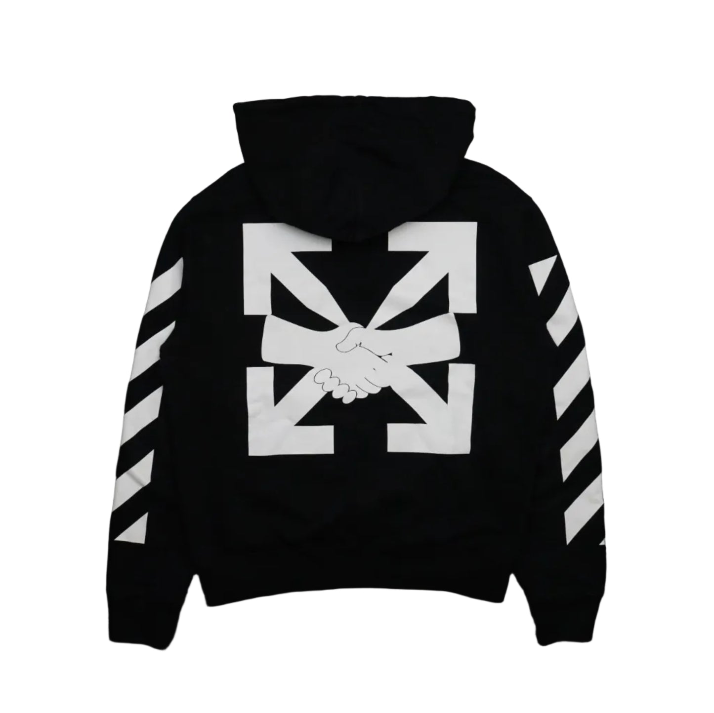 Off-White Black Agreement Hoodie