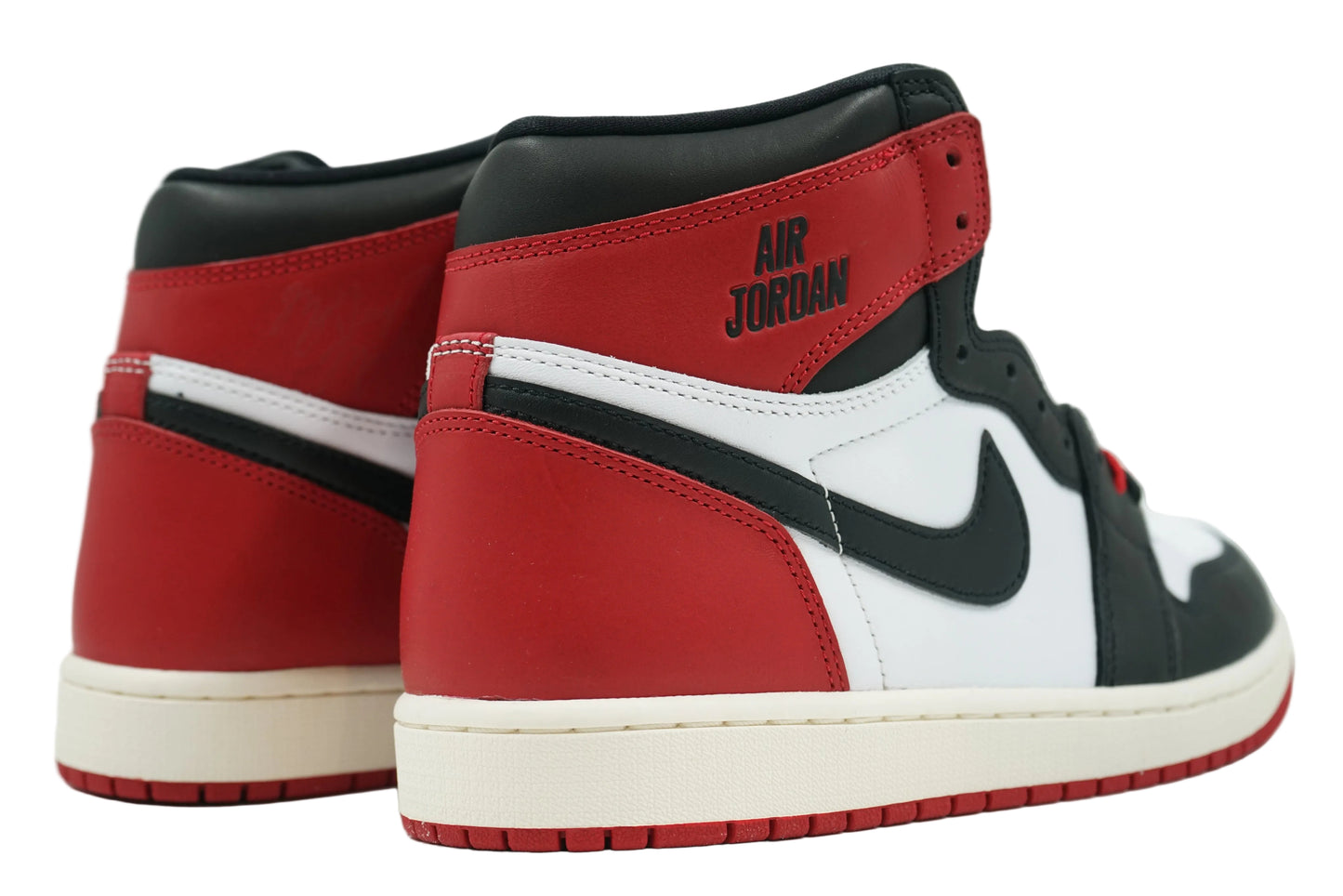 Air Jordan 1 Retro High OG Black Toe Reimagined