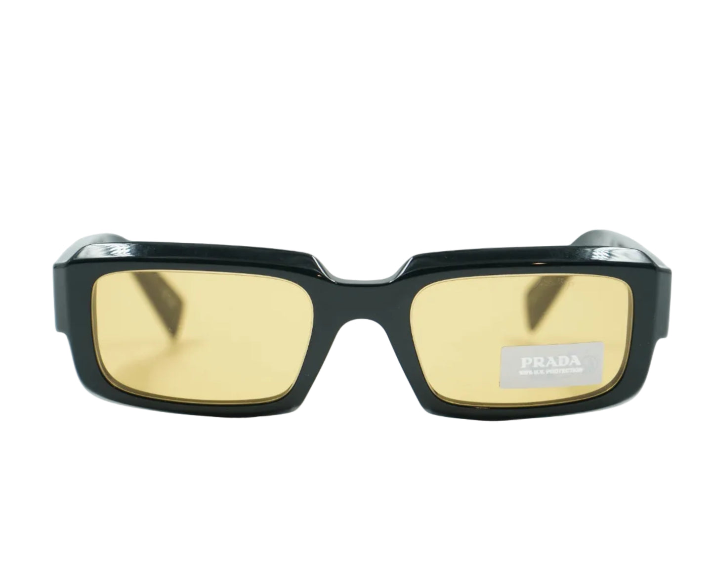 Prada Symbole PR 272S Yellow Lens Sunglasses