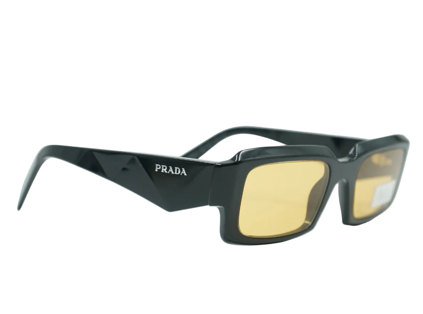 Prada Symbole PR 272S Yellow Lens Sunglasses