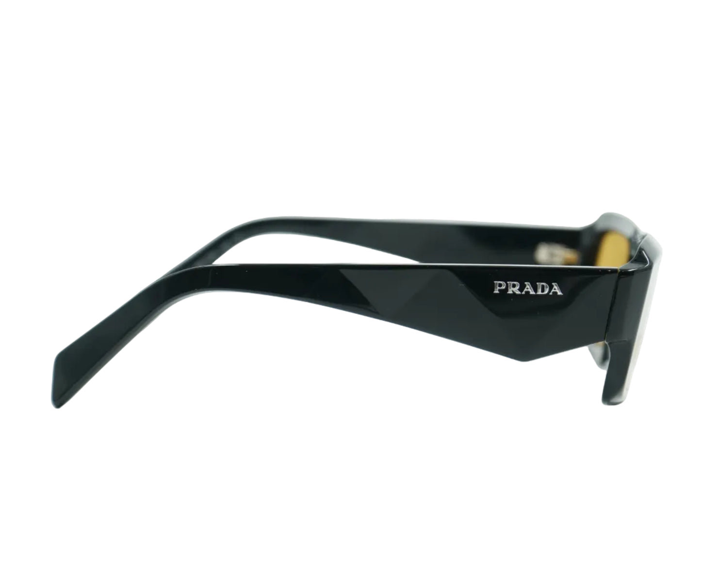 Prada Symbole PR 272S Yellow Lens Sunglasses