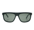 Gucci Low Nose Bridge Fit Black/Gold Sunglasses