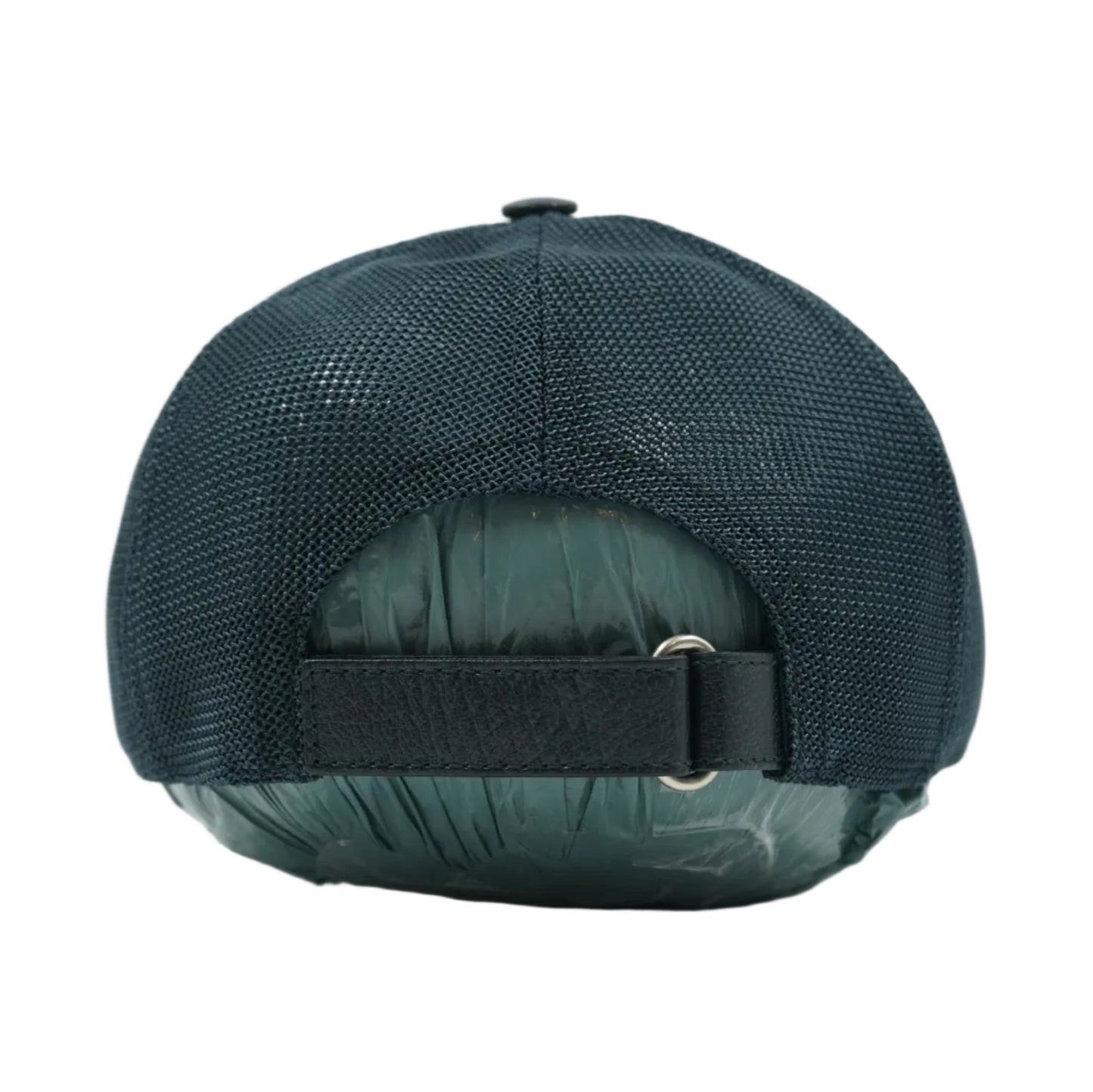 Gucci GG Logo Monogram Navy Blue Baseball Hat