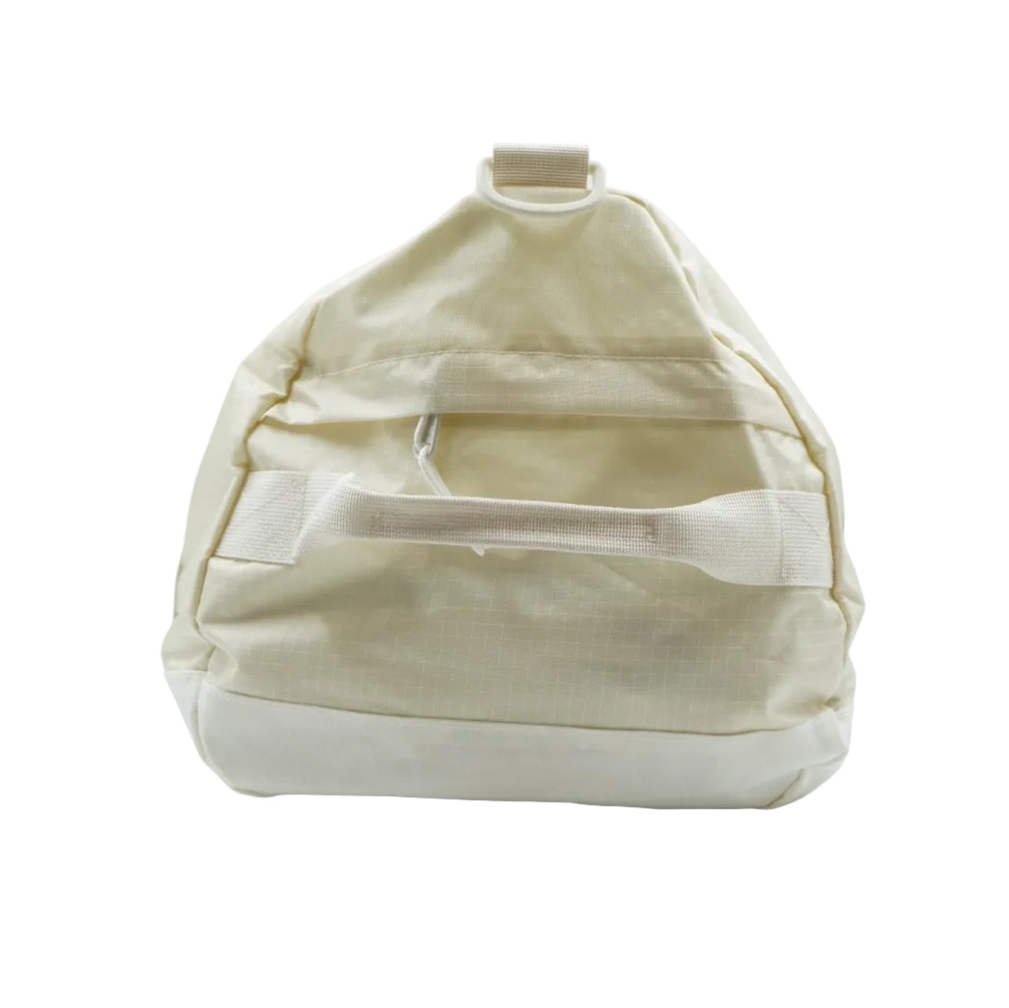 Supreme Logo White Dufflebag