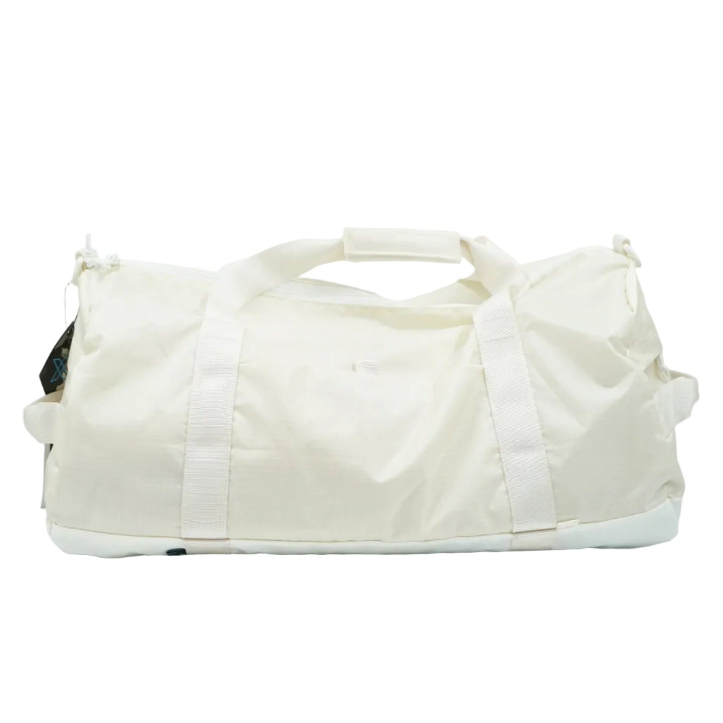 Supreme Logo White Dufflebag