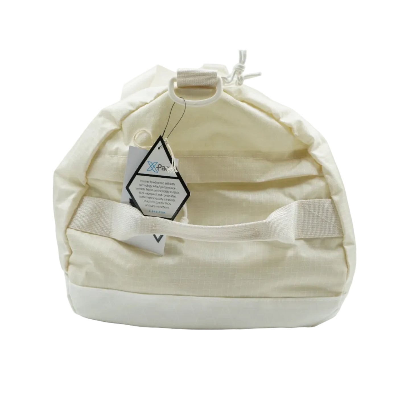 Supreme Logo White Dufflebag