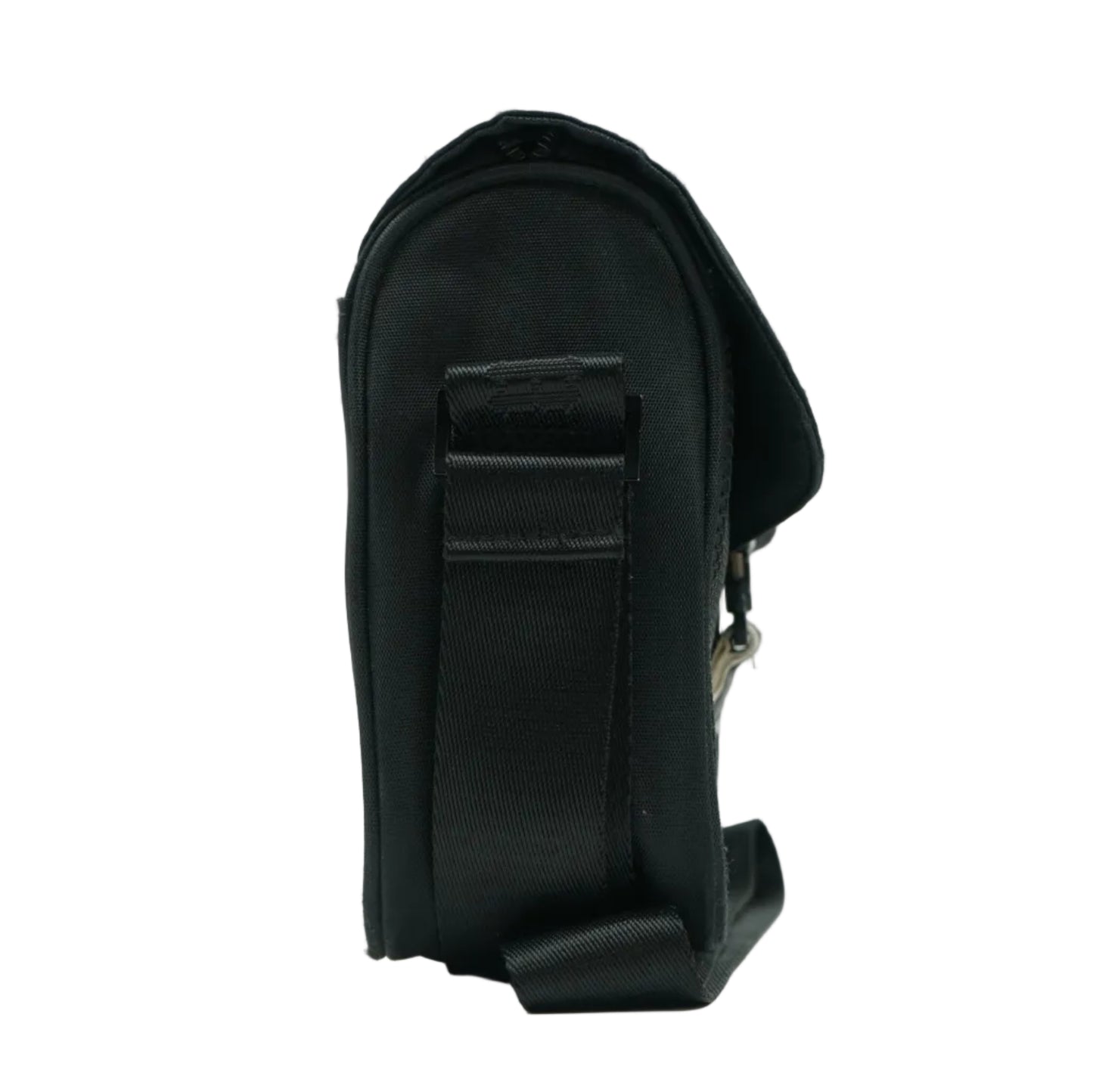 Trapstar Irongate Cross-Body Reflective Black Bag