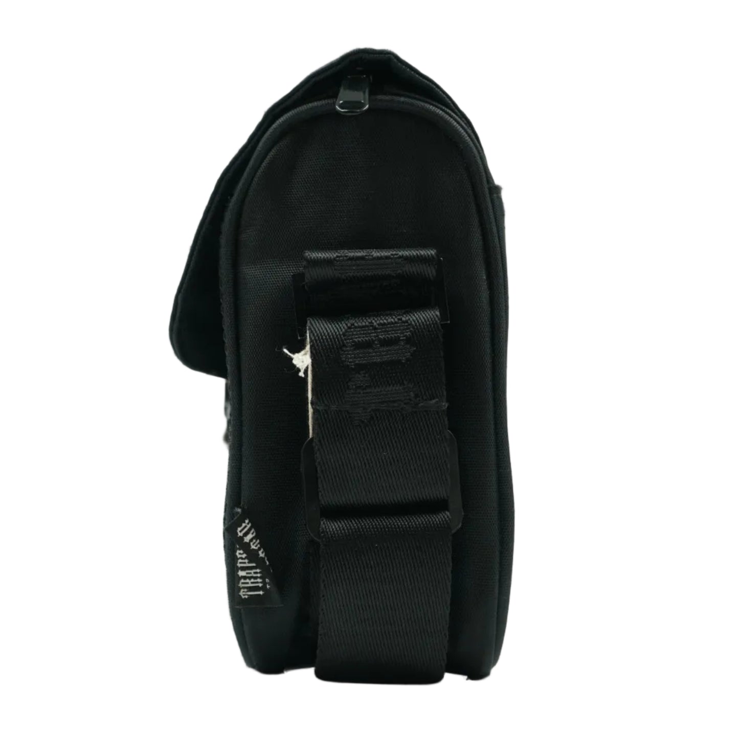 Trapstar Irongate Cross-Body Reflective Black Bag