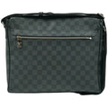 Louis Vuitton District MM Black/Grey Damier Messenger Bag