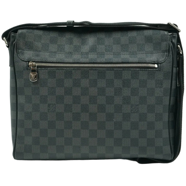 Louis Vuitton District MM Black/Grey Damier Messenger Bag