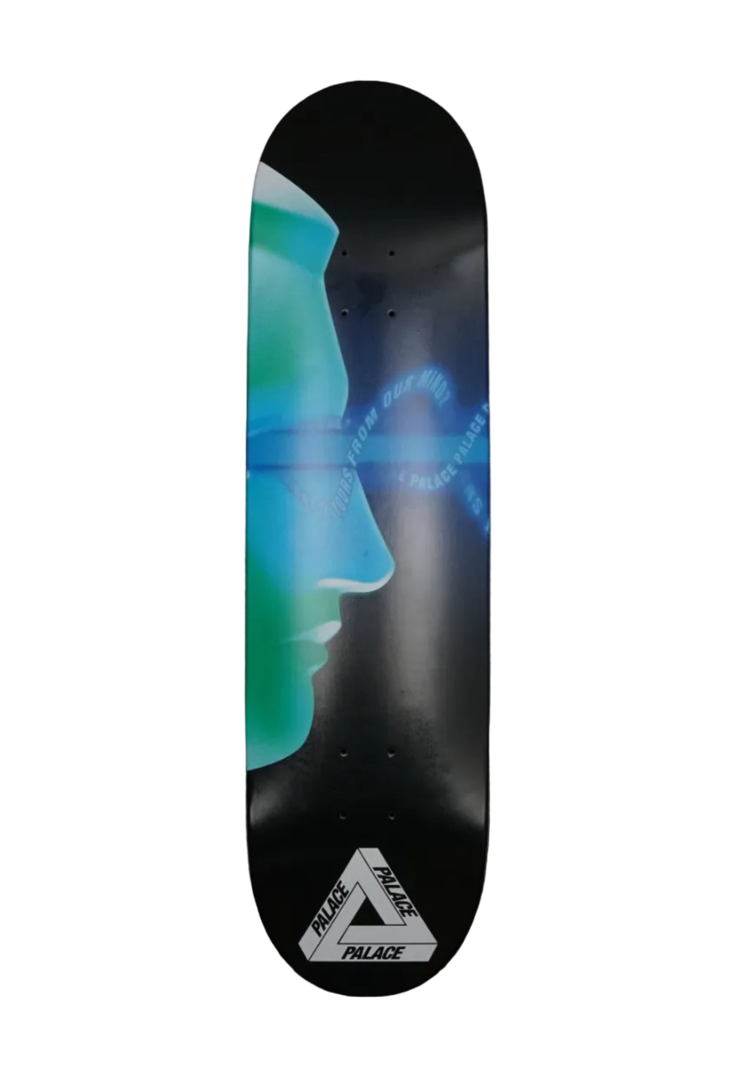 Palace Palazer Our Mind Blue Skateboard Deck