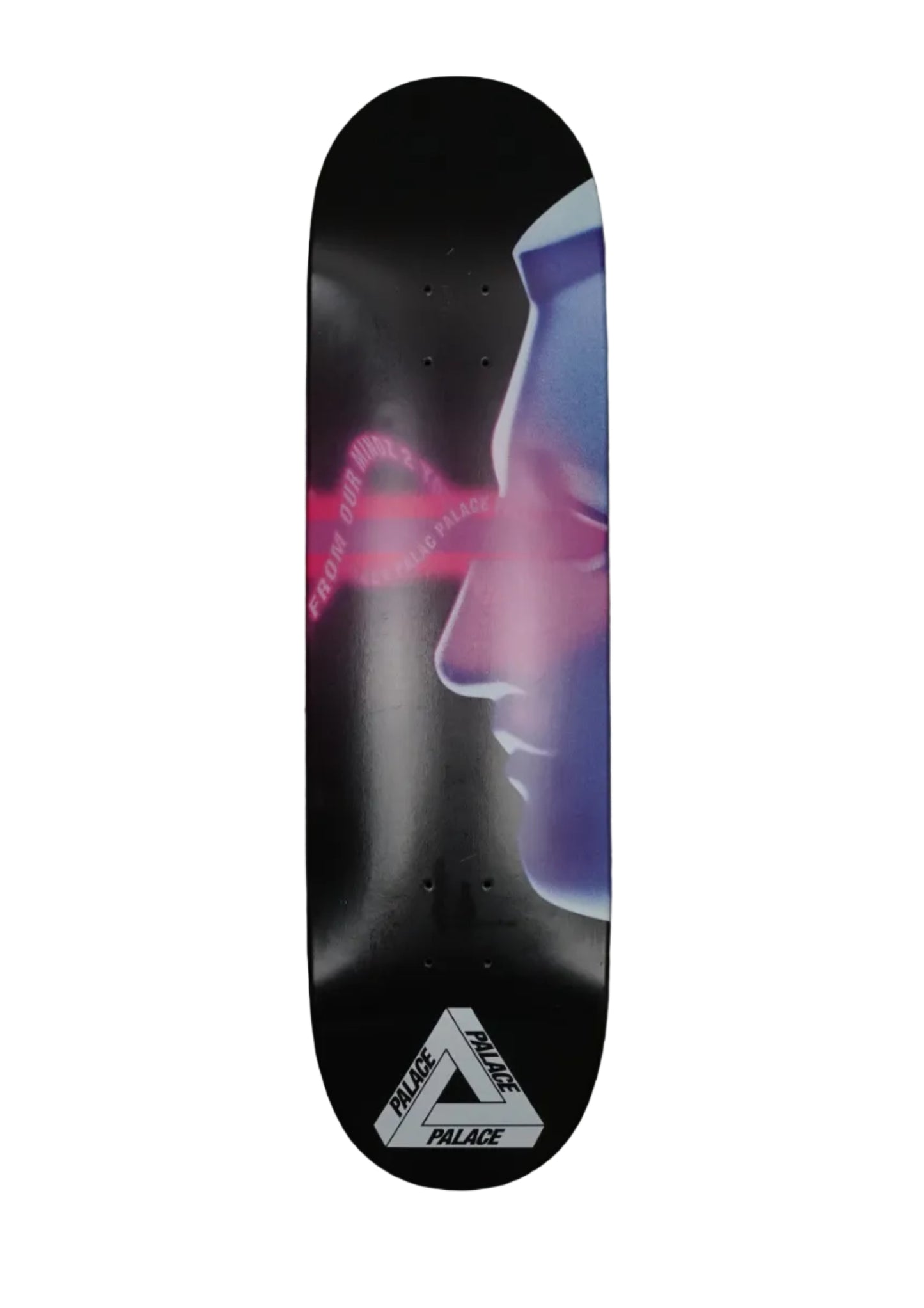 Palace Palazer Our Mind Purple Skateboard Deck