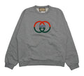 Gucci Interlocking GG Logo Grey Sweatshirt