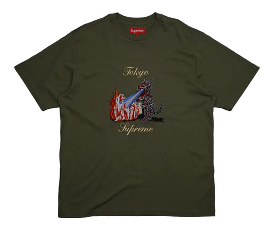 Supreme Monster S/S Top Light Olive T-Shirt