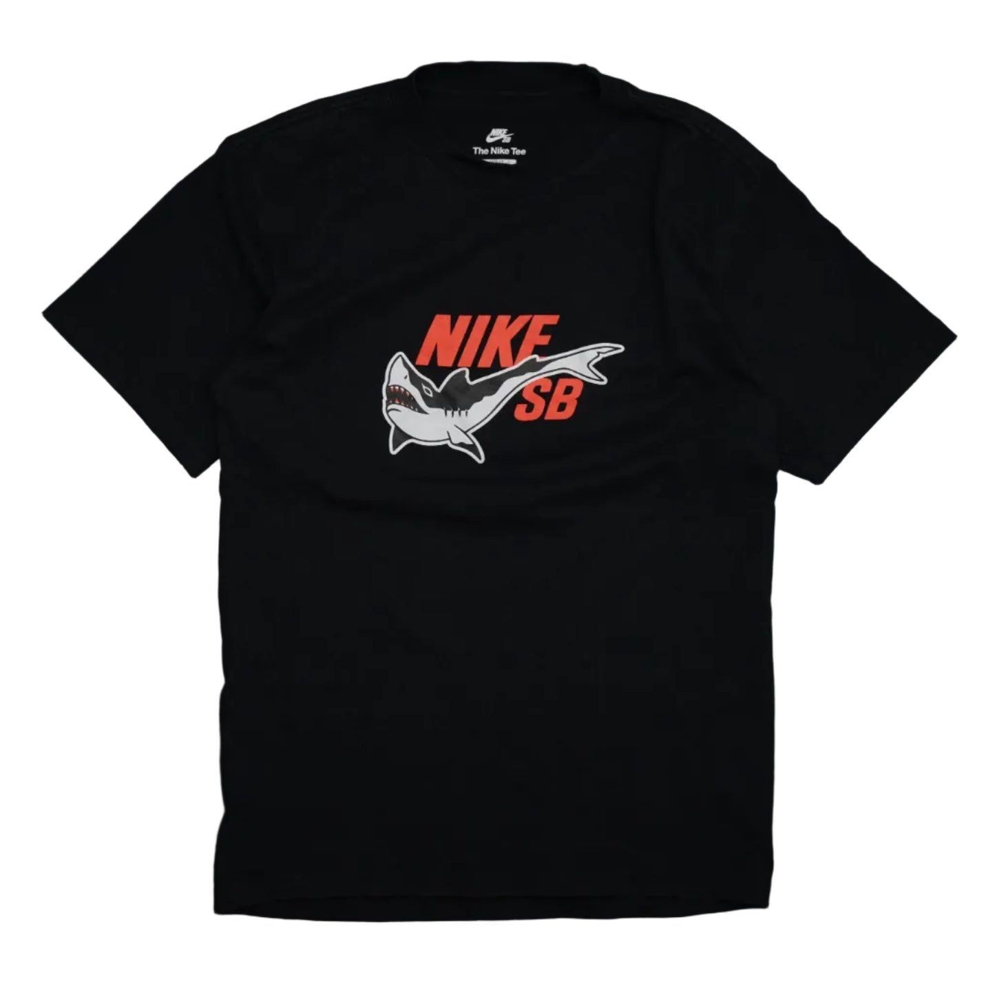 Nike SB Orange Label Oski Black T-Shirt
