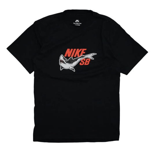 Nike SB Orange Label Oski Black T-Shirt