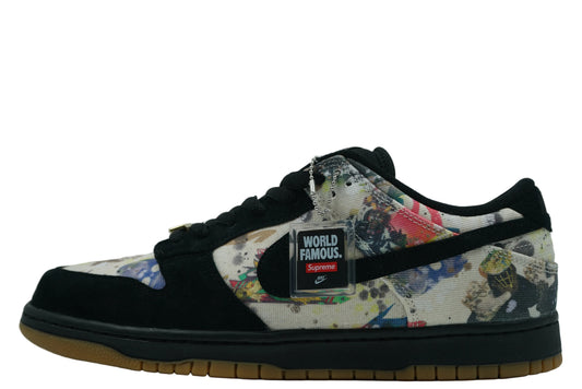 SB Dunk Low Supreme Rammellzee