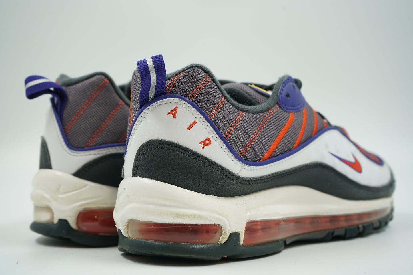 Air Max 98 Gunsmoke Team Orange