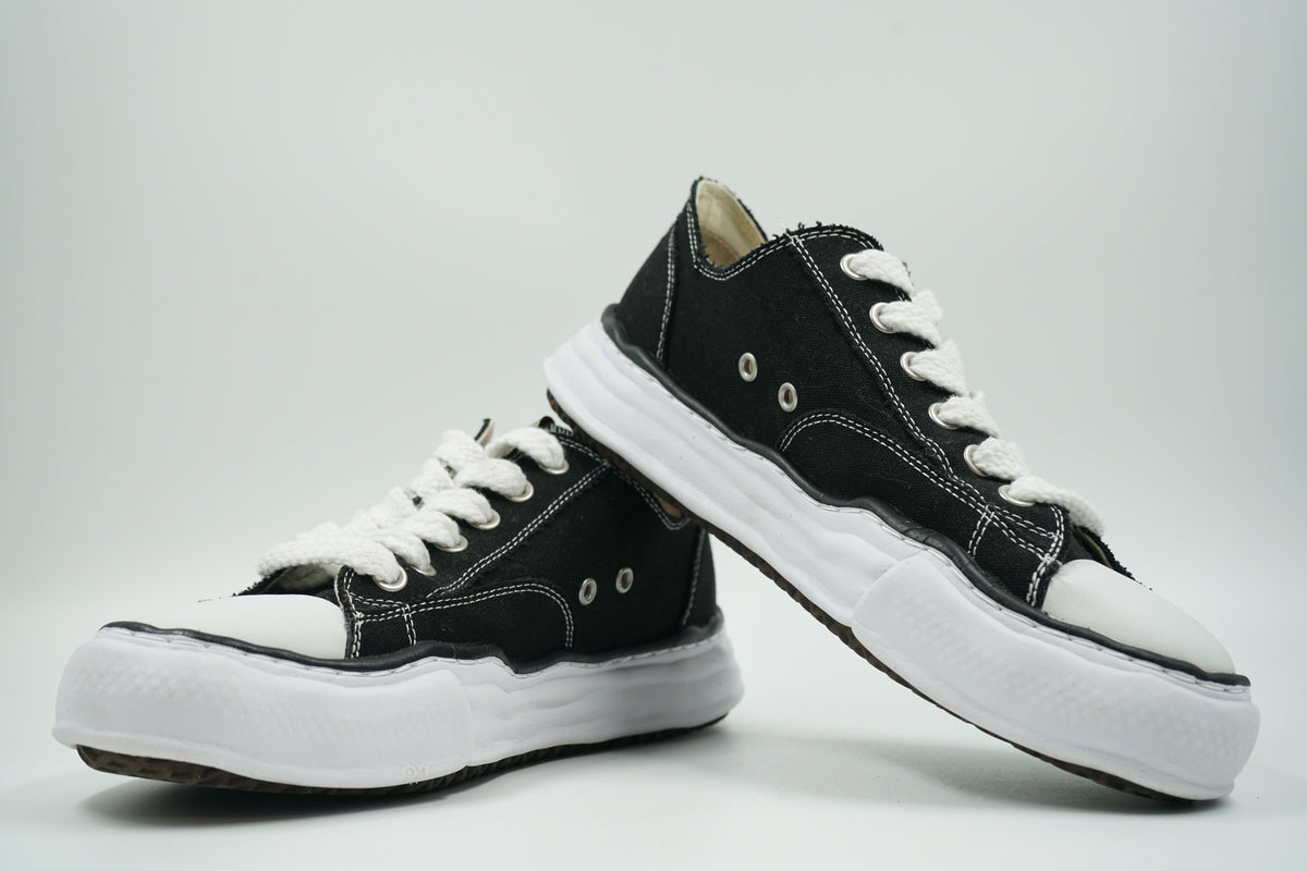 Maison Mihara Yasuhiro Peterson 23 OG Sole Canvas Low Black