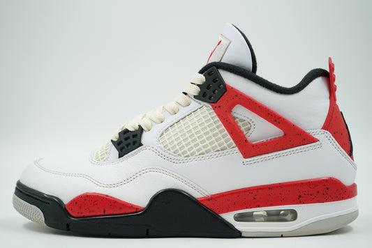 Air Jordan 4 Retro Red Cement