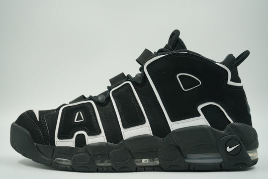 Air More Uptempo 96 Black White