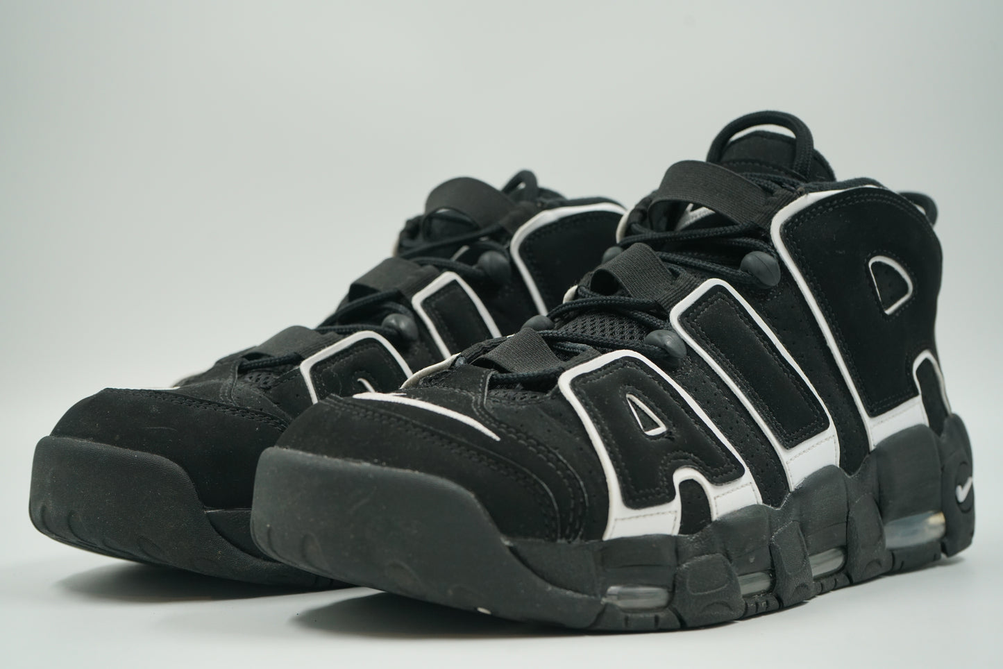 Air More Uptempo 96 Black White