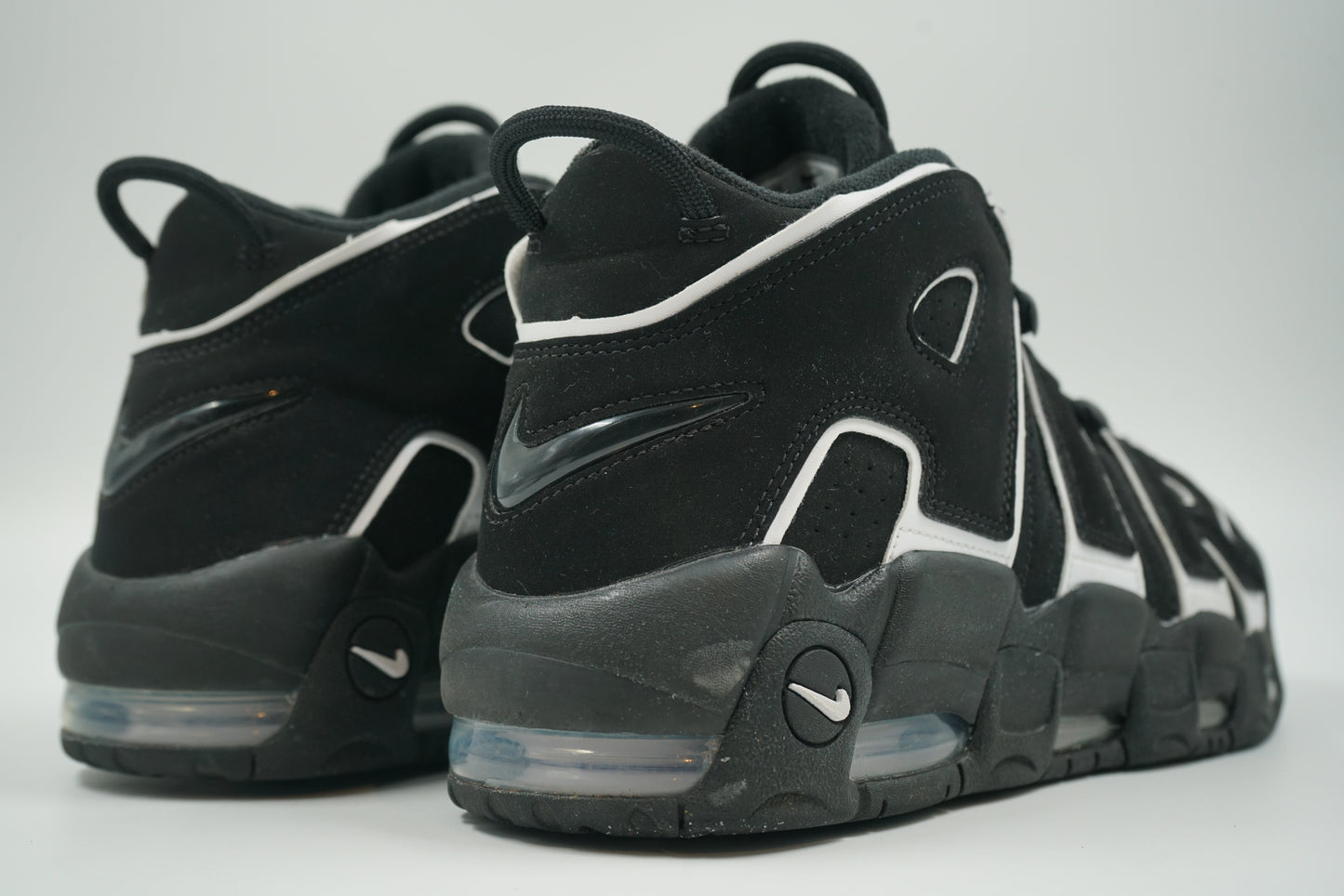 Air More Uptempo 96 Black White