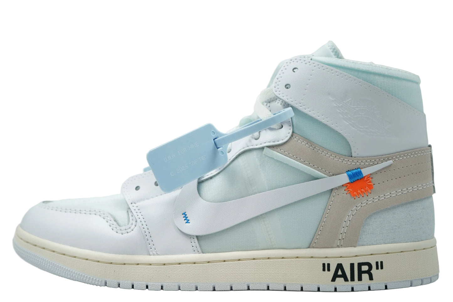 Air Jordan 1 Retro High OG Virgil Abloh Archive Alaska