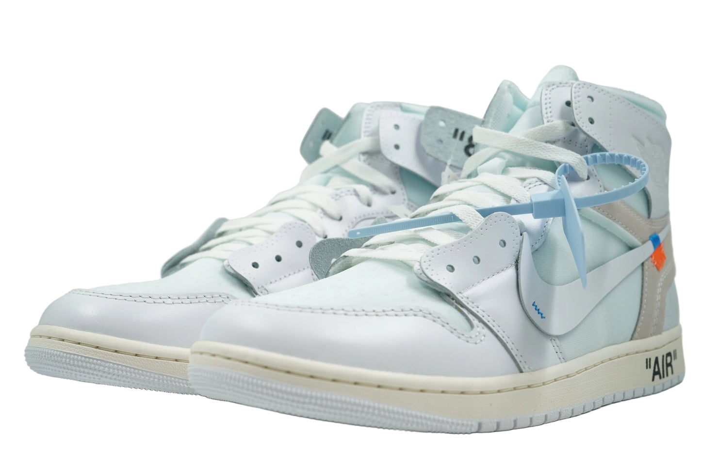 Air Jordan 1 Retro High OG Virgil Abloh Archive Alaska