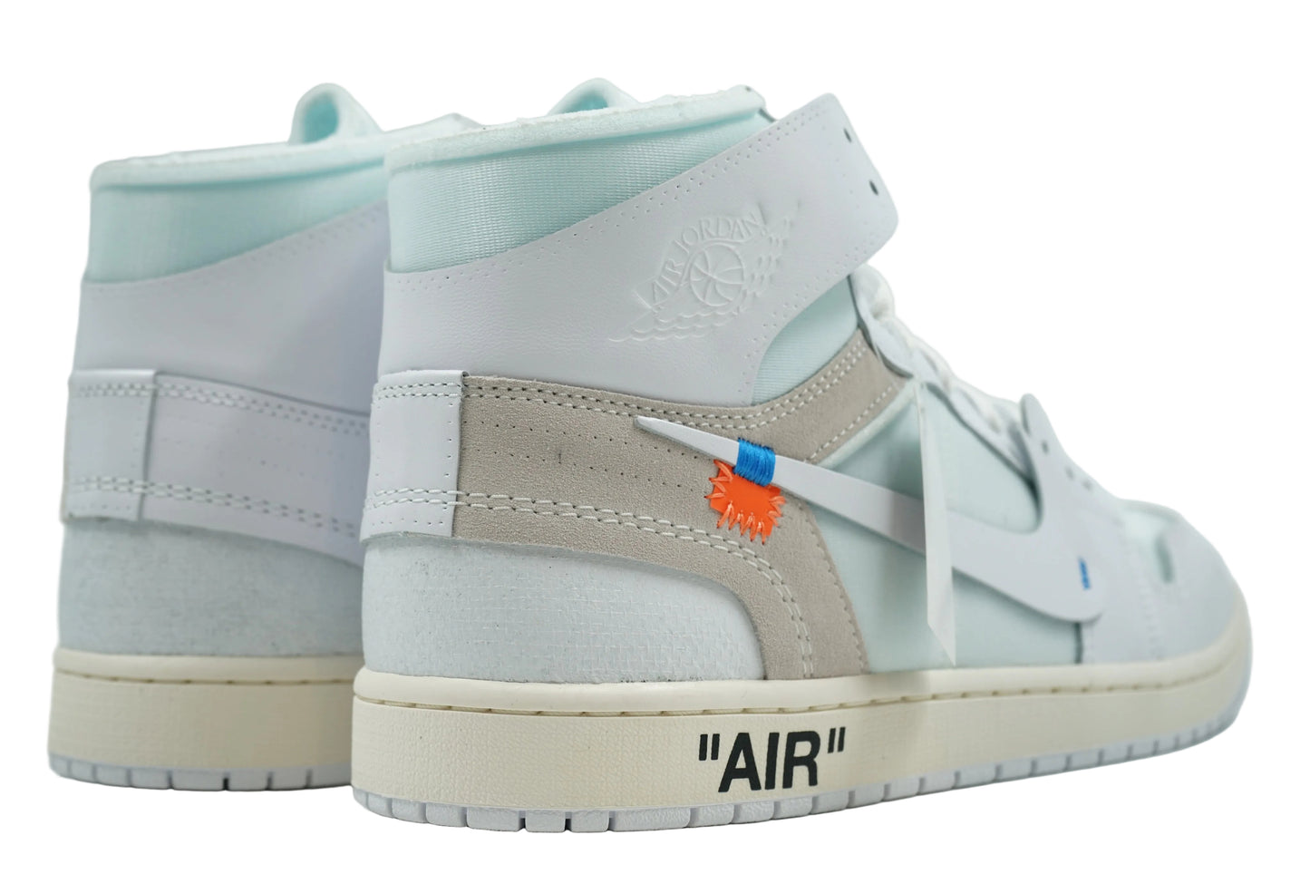 Air Jordan 1 Retro High OG Virgil Abloh Archive Alaska