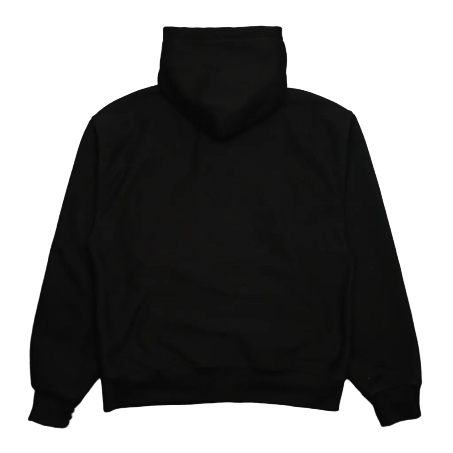 Stussy Stock Zip Black Hoodie