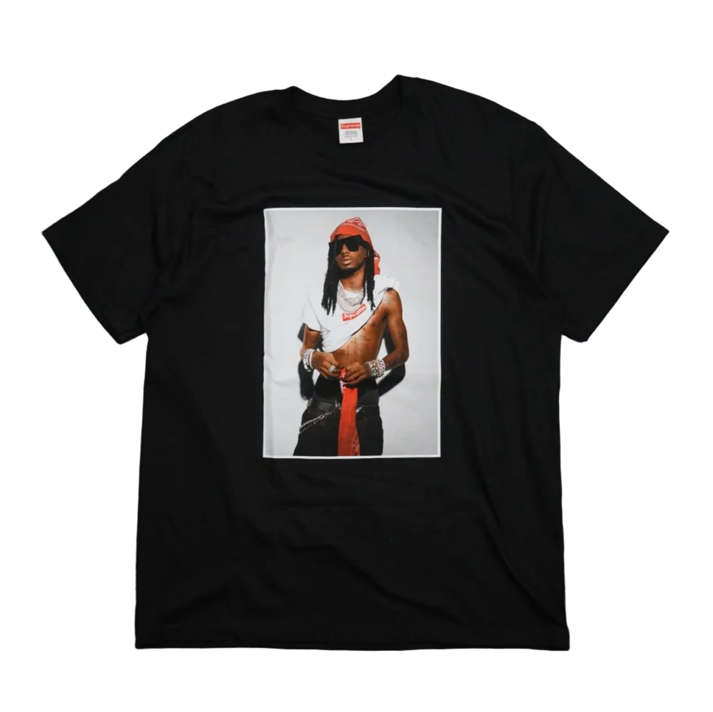 Supreme Playboi Carti Black T-Shirt