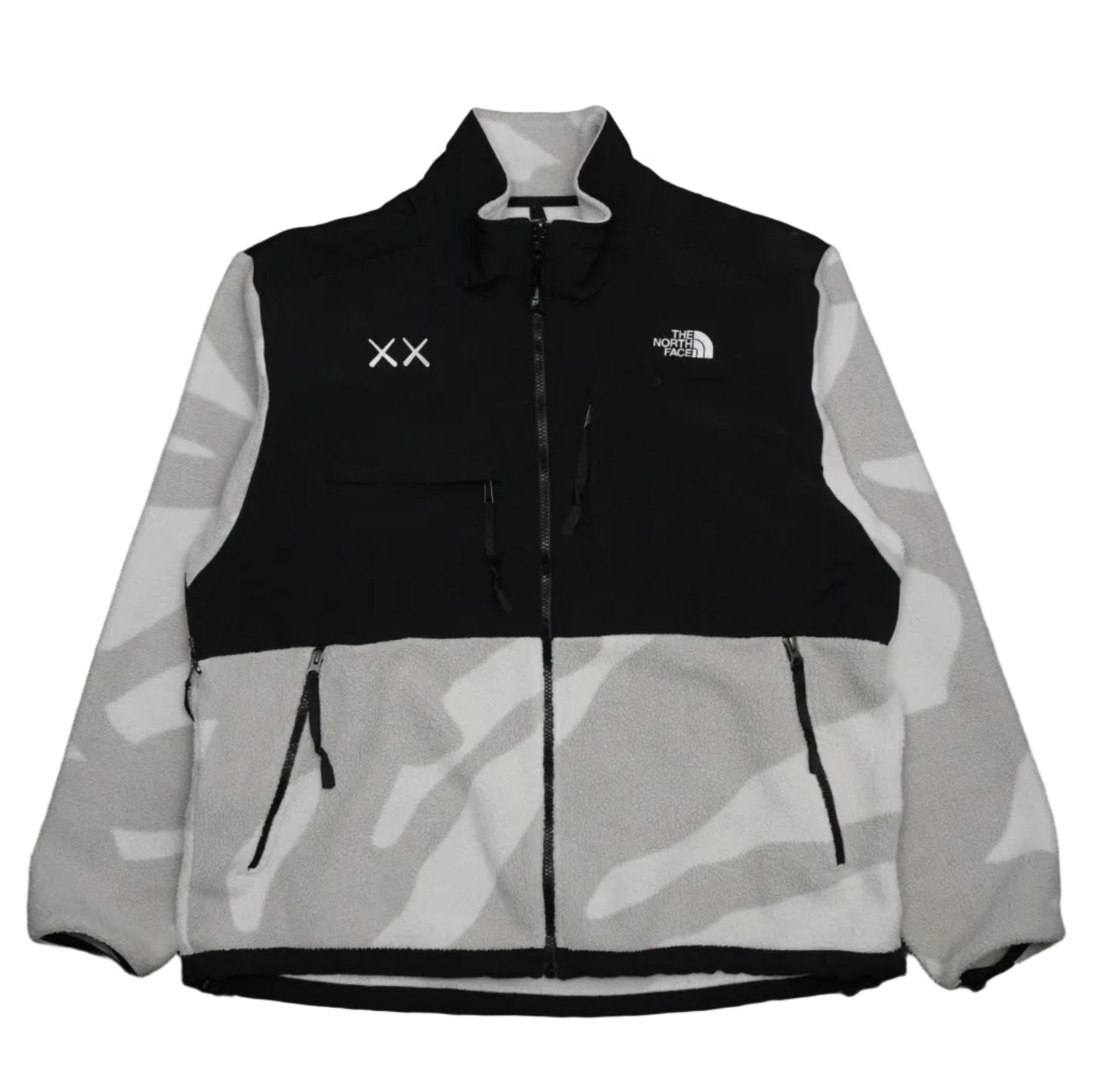 The North Face X Kaws Moonlight Ivory Retro 1995 Denali Jacket