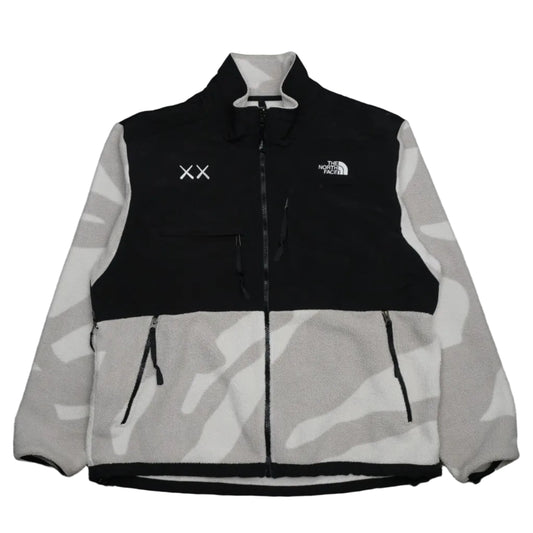 The North Face X Kaws Moonlight Ivory Retro 1995 Denali Jacket