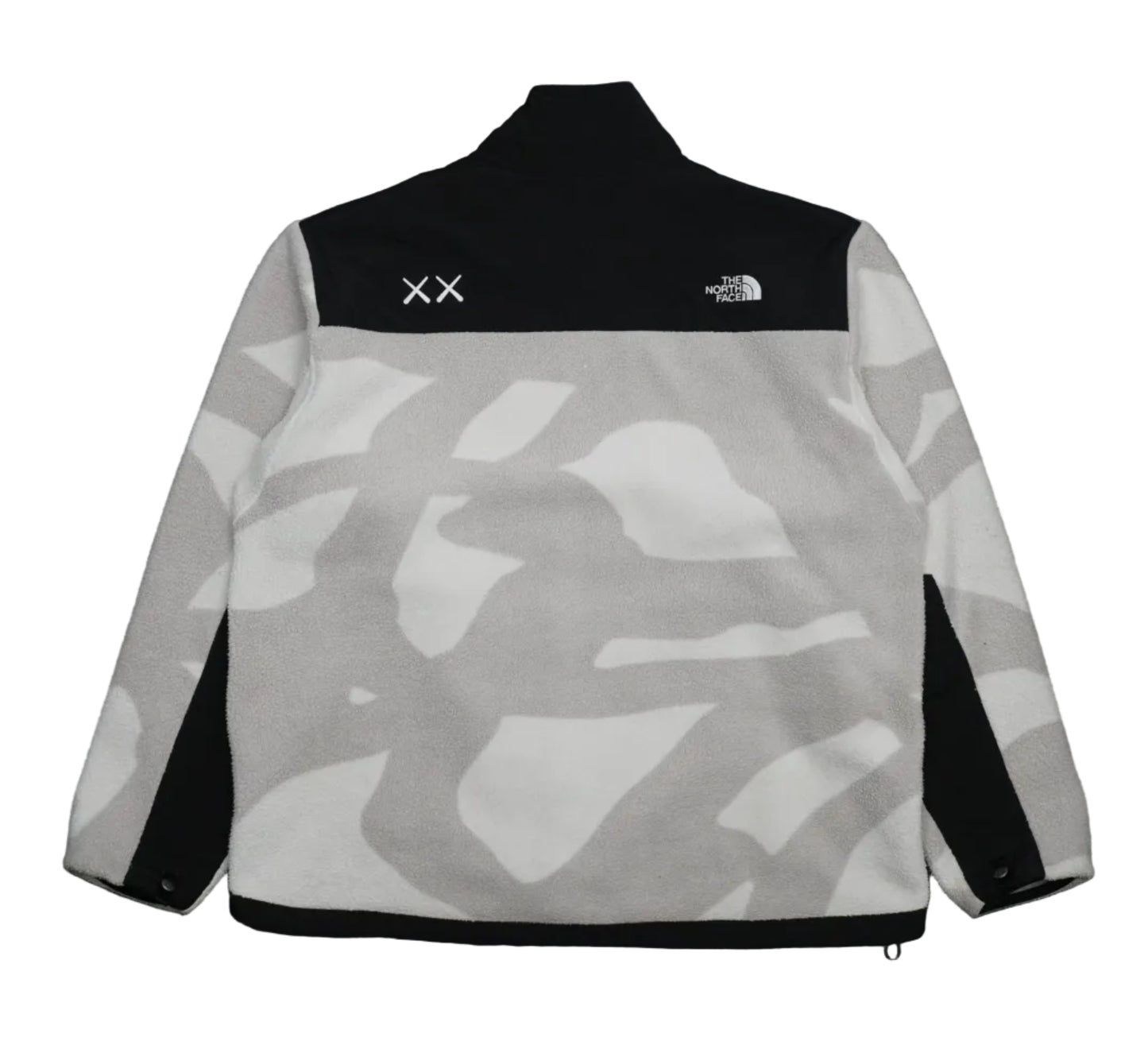 The North Face X Kaws Moonlight Ivory Retro 1995 Denali Jacket