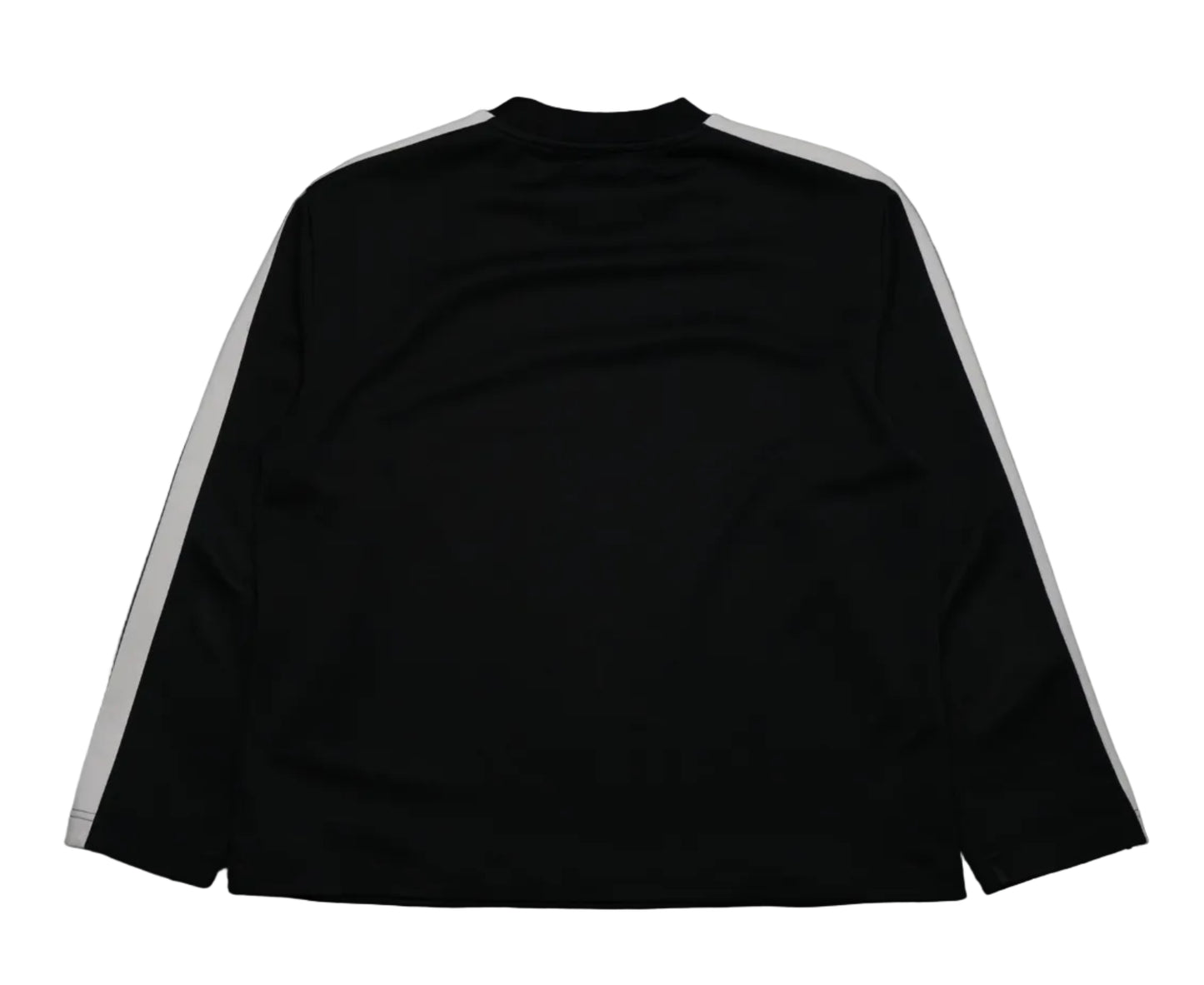 Palm Angels Black/White Track Crewneck