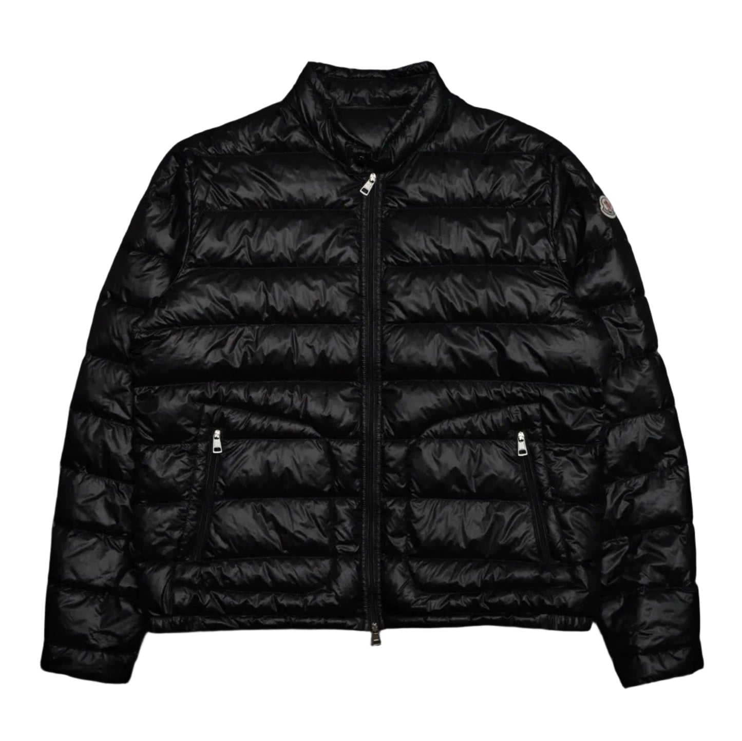 Moncler Acorus Giubotto Down Black Jacket