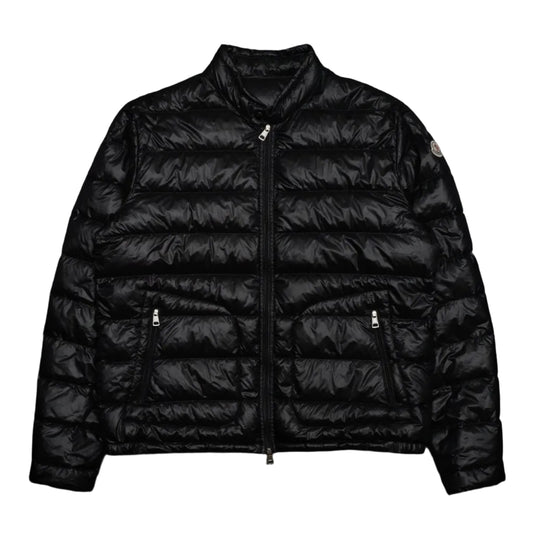 Moncler Acorus Giubotto Down Black Jacket
