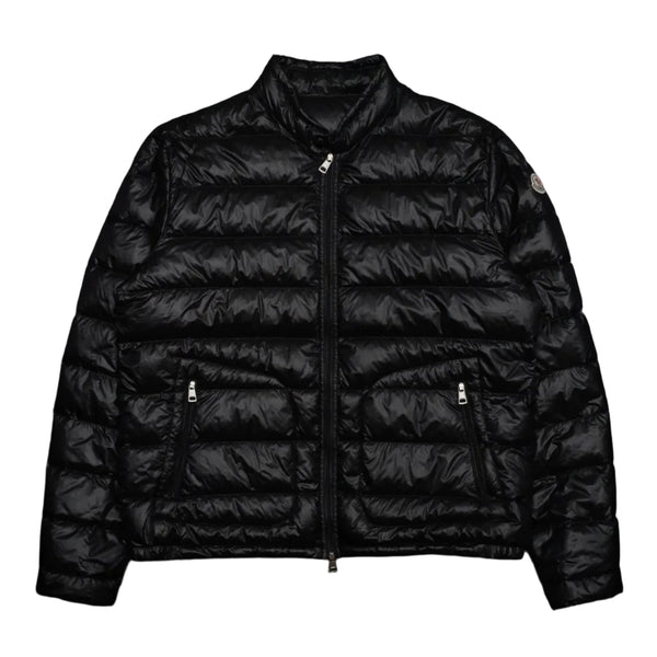 Moncler Acorus Giubotto Down Black Jacket