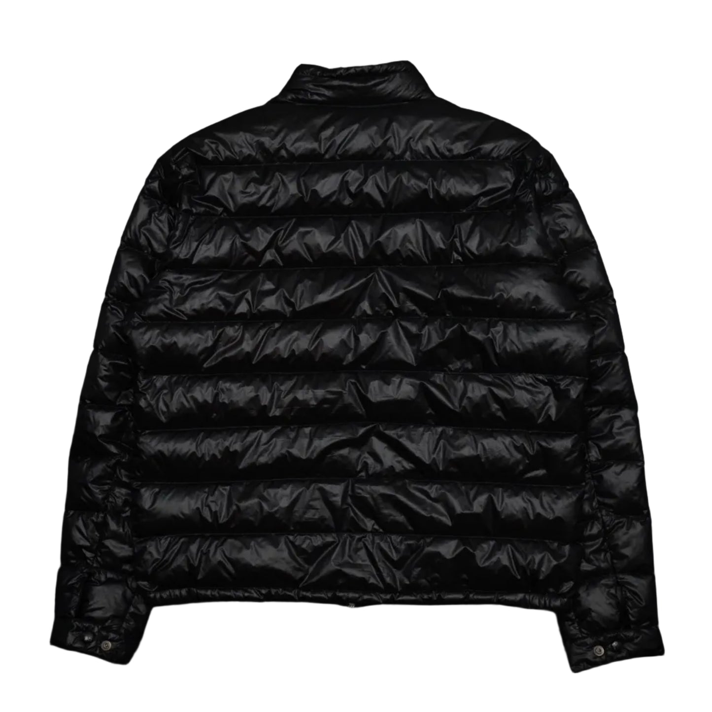 Moncler Acorus Giubotto Down Black Jacket