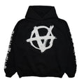 Vetements Anarchy Black Hoodie