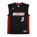 Adidas NBA Miami Black/Red Jersey