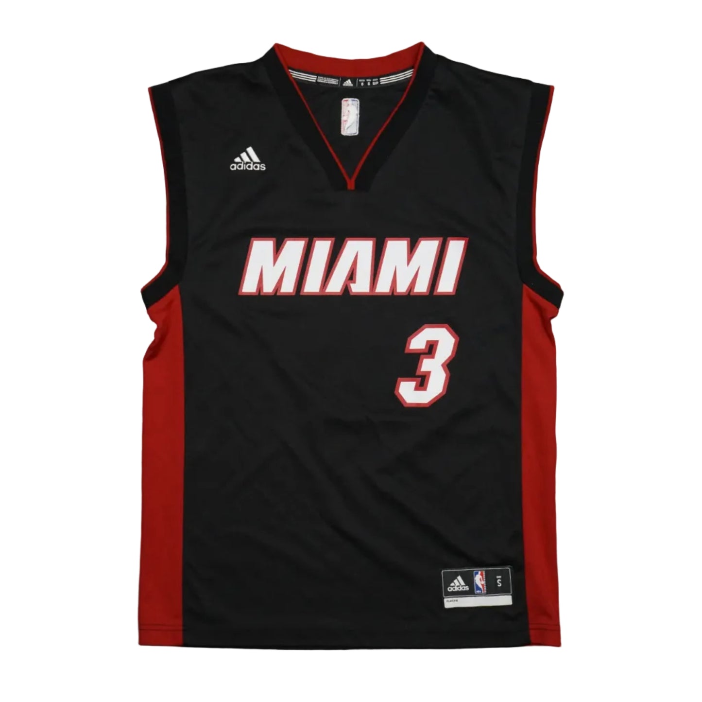 Adidas NBA Miami Black/Red Jersey