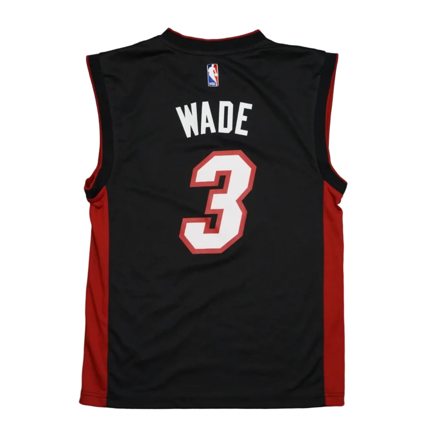 Adidas NBA Miami Black/Red Jersey