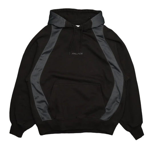 Palace P-Line Black Grey Hoodie