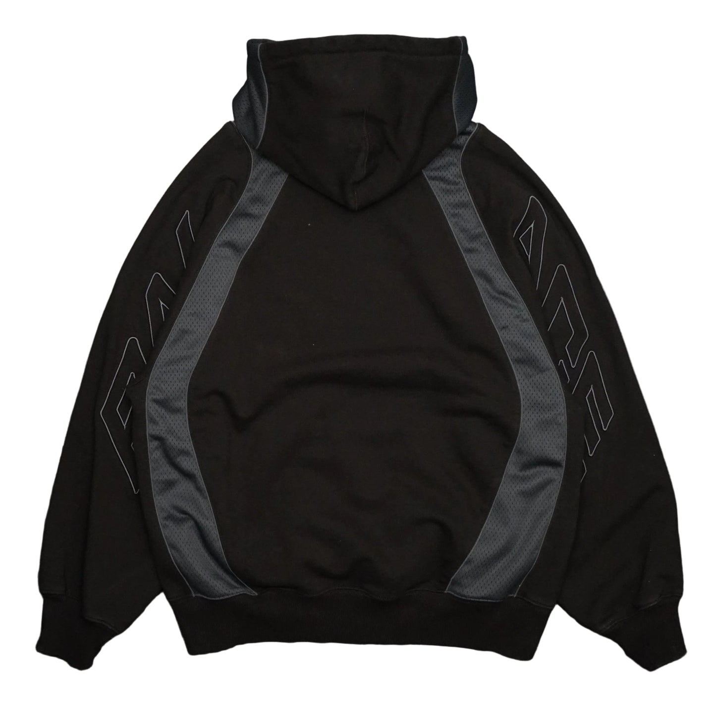 Palace P-Line Black Grey Hoodie